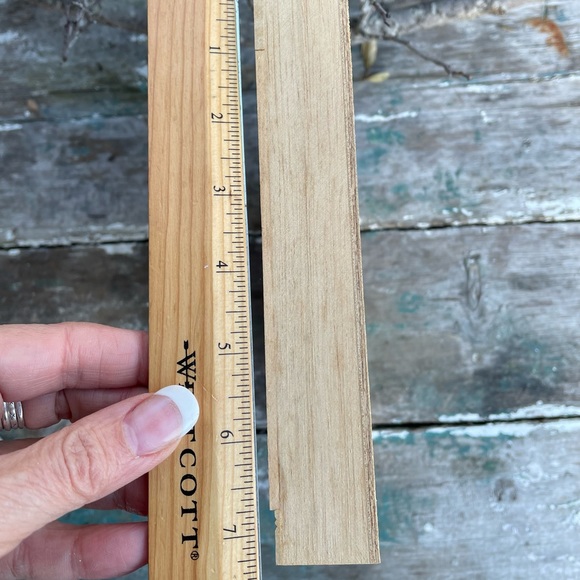 Doll house miniatures wood bookcase - Picture 2 of 4